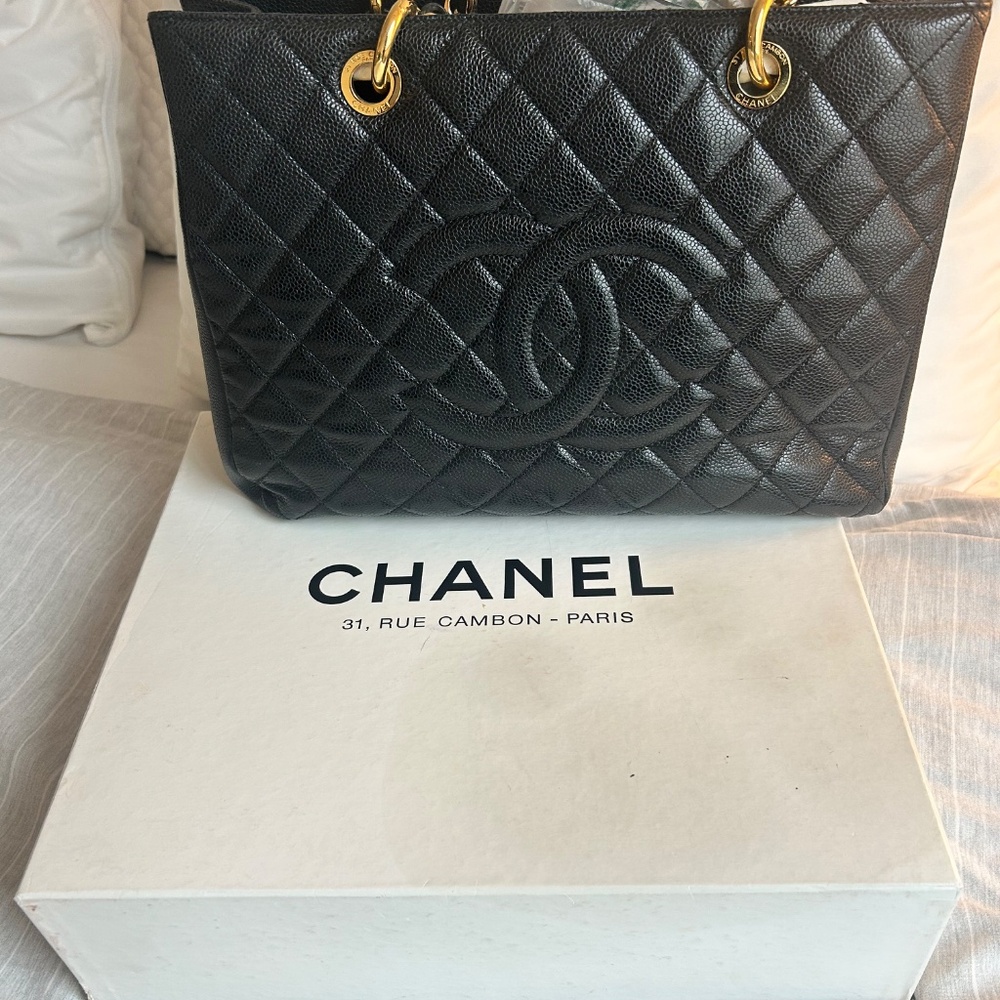 Chanel GST Grand shopping tote 30 cm complete set - Picture 13 of 13